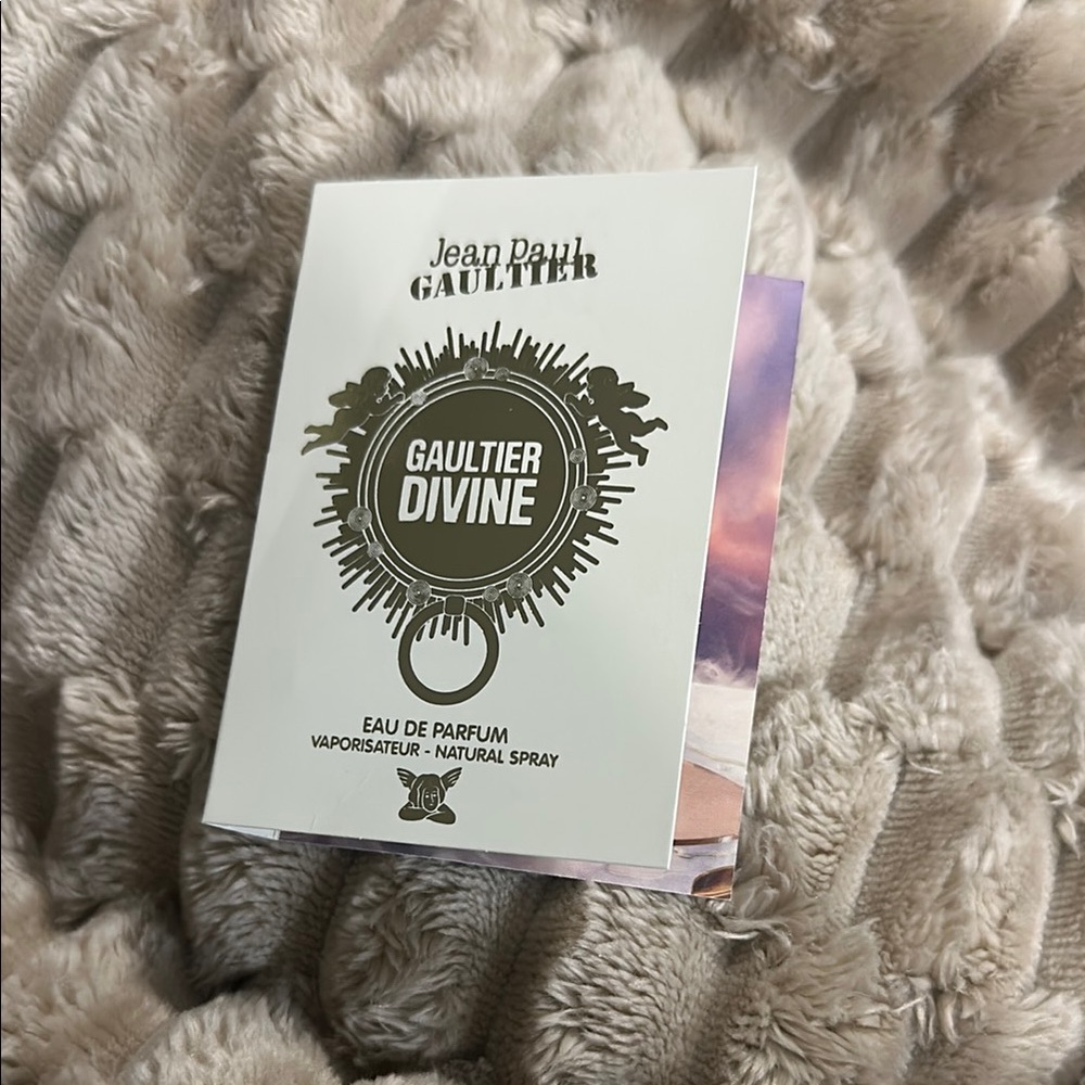 4/$15 Jean Paul Gaultier Divine sample